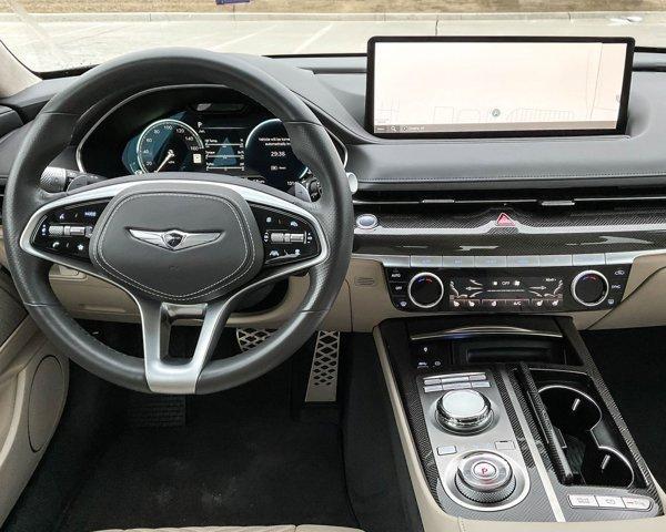 used 2023 Genesis G80 car, priced at $52,687