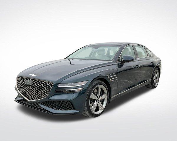 used 2023 Genesis G80 car, priced at $52,687