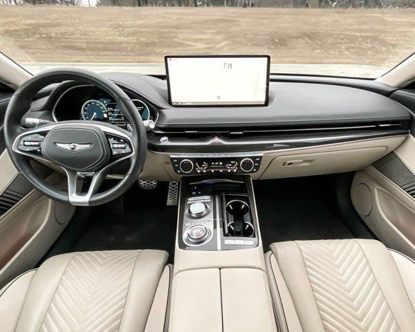 used 2023 Genesis G80 car, priced at $52,687