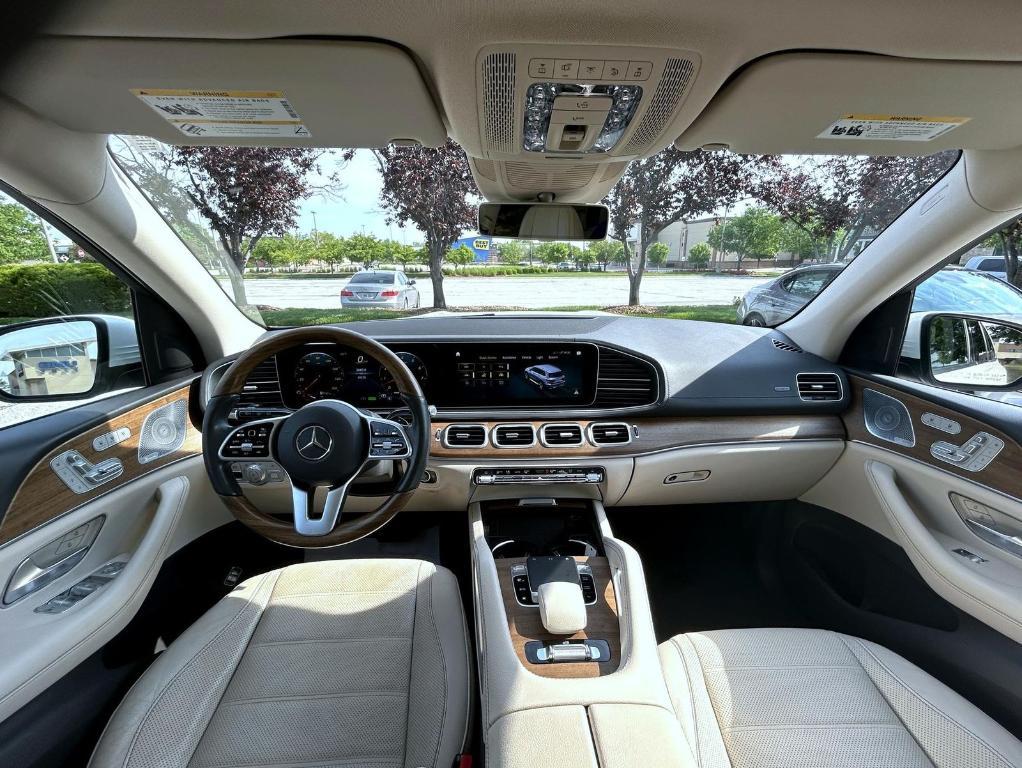 used 2020 Mercedes-Benz GLS 450 car, priced at $39,699