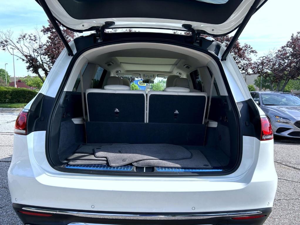 used 2020 Mercedes-Benz GLS 450 car, priced at $39,699