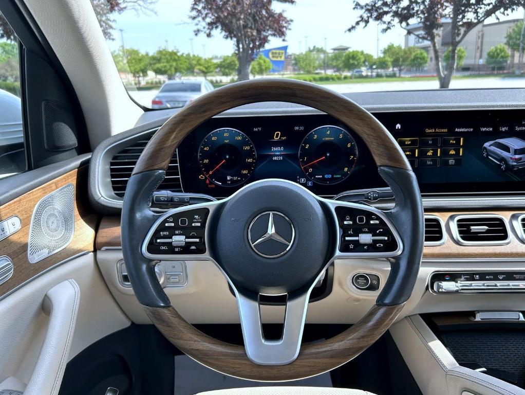 used 2020 Mercedes-Benz GLS 450 car, priced at $39,699