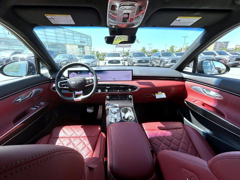 new 2026 Genesis GV70 car, priced at $71,600