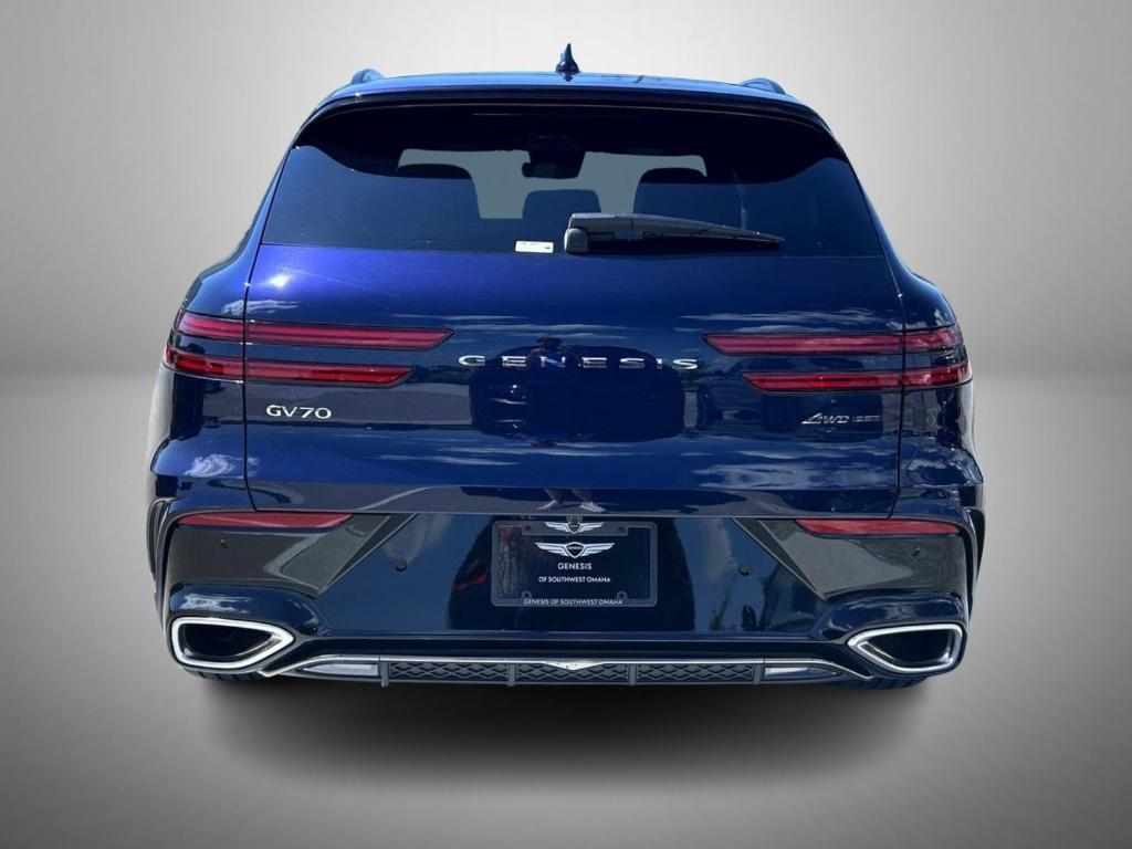 new 2026 Genesis GV70 car, priced at $71,600