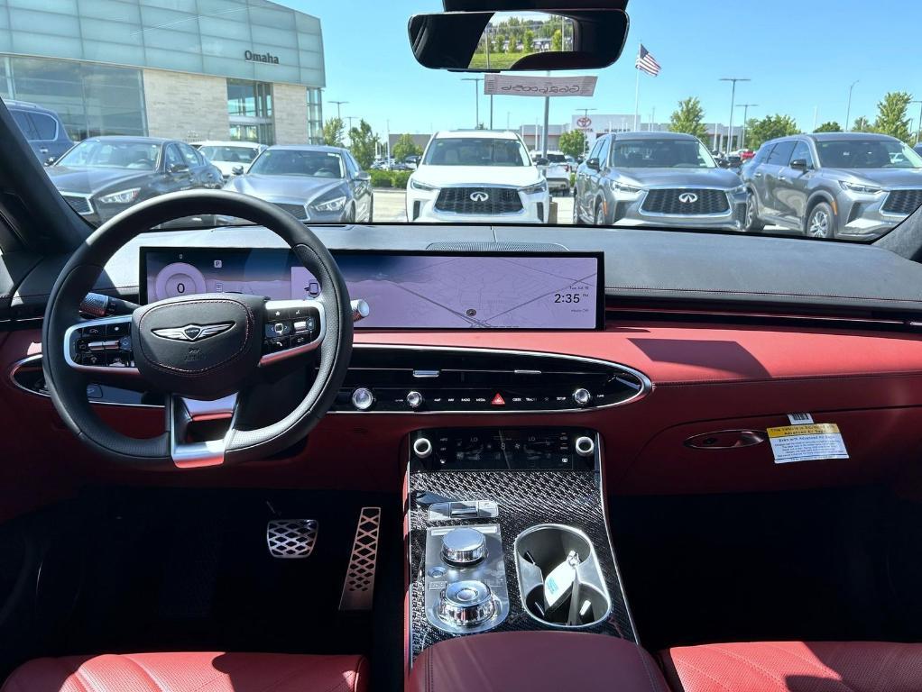 new 2026 Genesis GV70 car, priced at $71,600