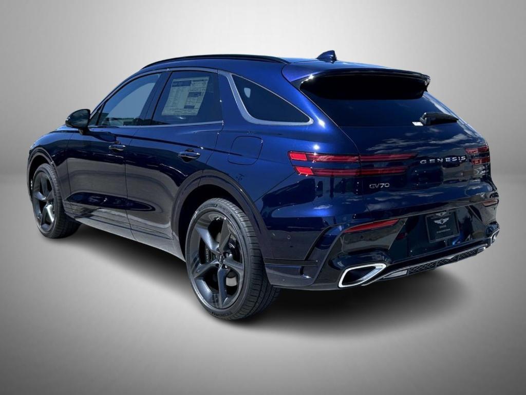 new 2026 Genesis GV70 car, priced at $71,600