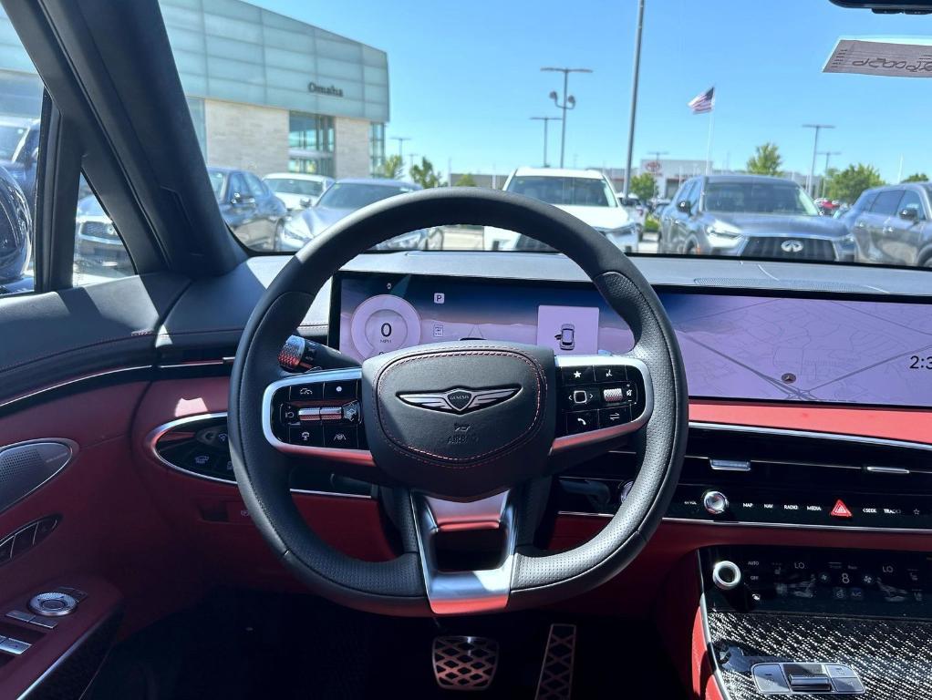 new 2026 Genesis GV70 car, priced at $71,600