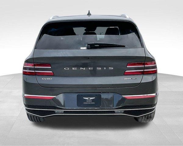 new 2025 Genesis GV80 car, priced at $76,660