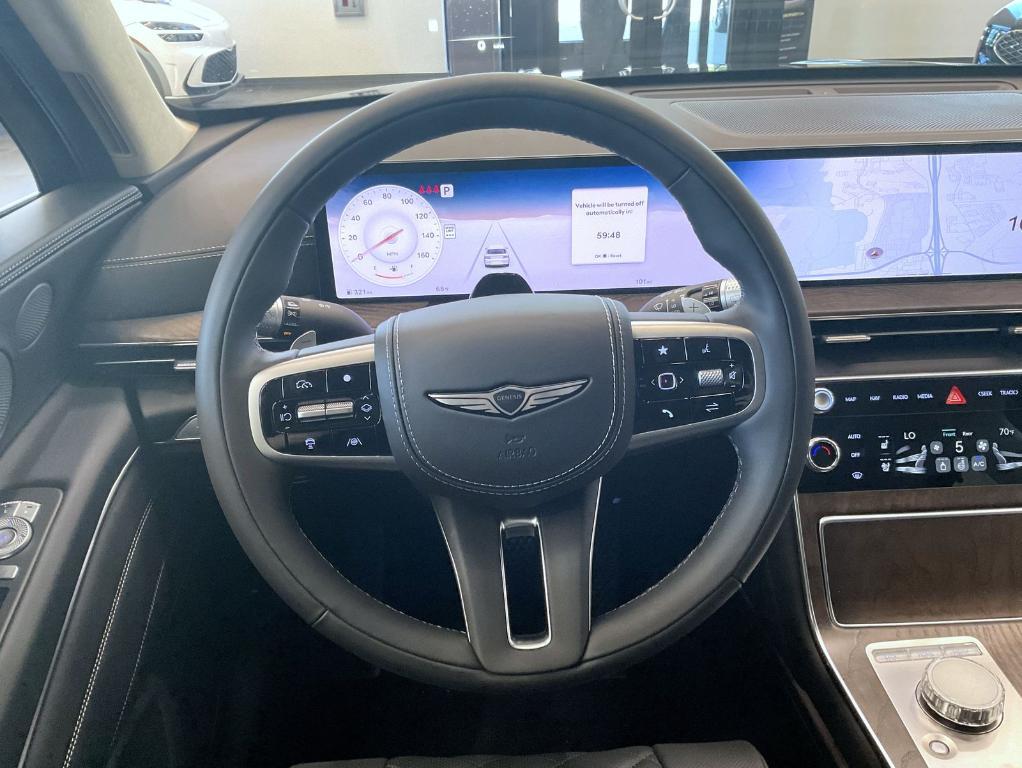 new 2025 Genesis GV80 car, priced at $82,790