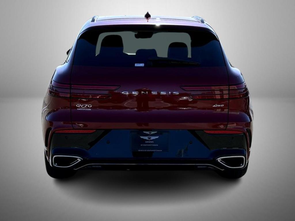 new 2026 Genesis GV70 car, priced at $61,500