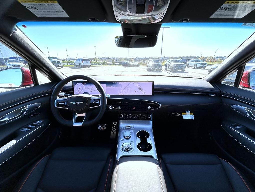 new 2026 Genesis GV70 car, priced at $61,500