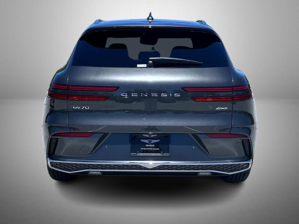 new 2026 Genesis GV70 car, priced at $57,825