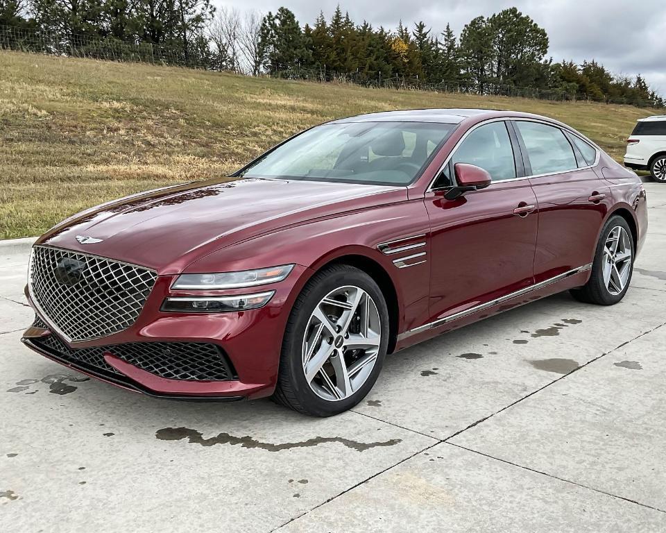 used 2024 Genesis G80 car, priced at $50,698