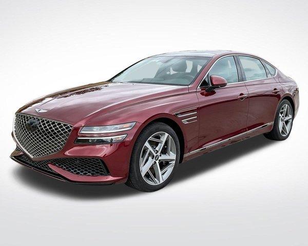 used 2024 Genesis G80 car, priced at $55,999