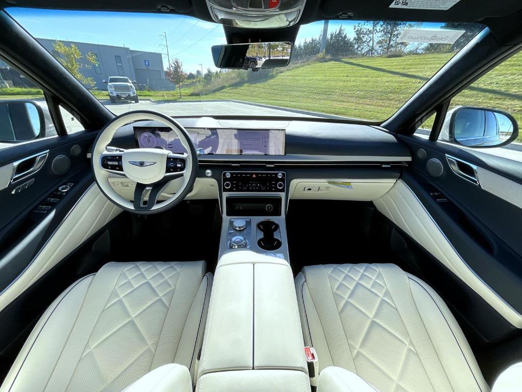 new 2026 Genesis GV80 car, priced at $84,890