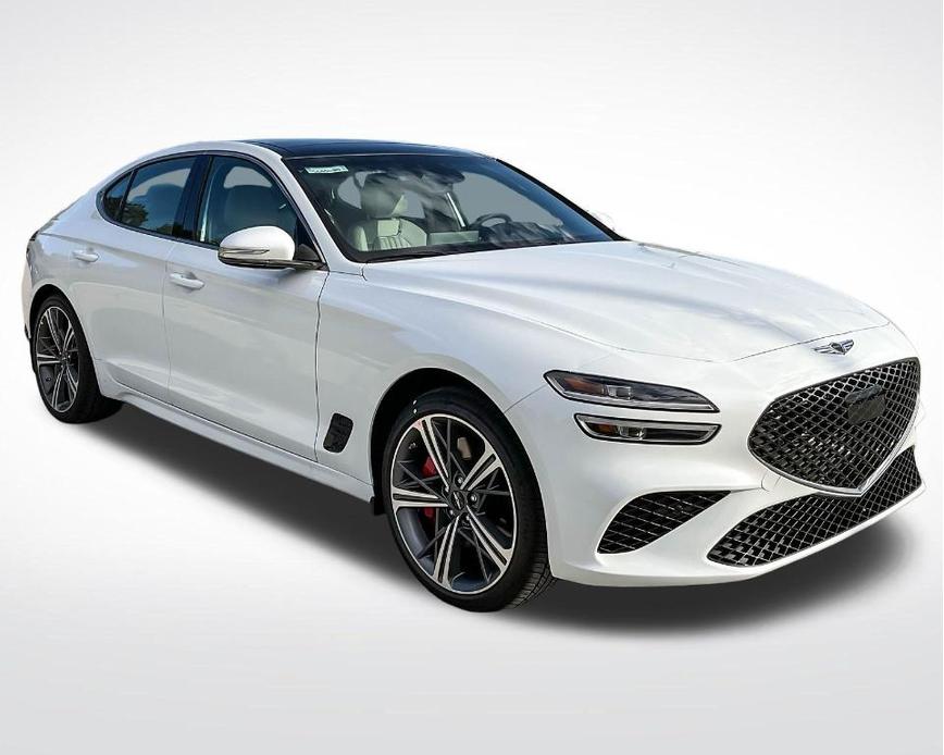 new 2025 Genesis G70 car, priced at $49,545