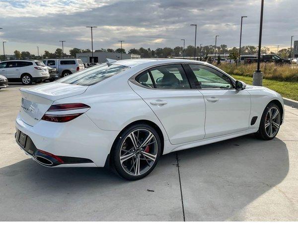 new 2025 Genesis G70 car, priced at $49,045