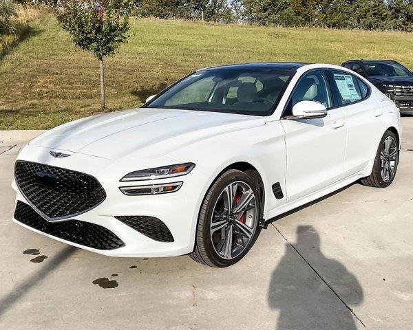 new 2025 Genesis G70 car, priced at $49,045