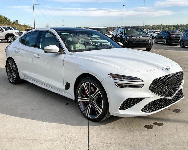 new 2025 Genesis G70 car, priced at $49,045