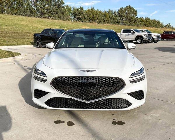 new 2025 Genesis G70 car, priced at $49,045