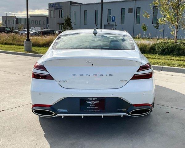 new 2025 Genesis G70 car, priced at $49,045