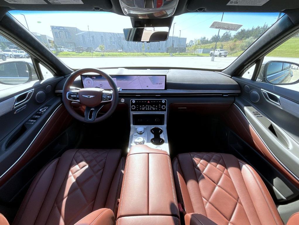 new 2026 Genesis GV80 car, priced at $84,475