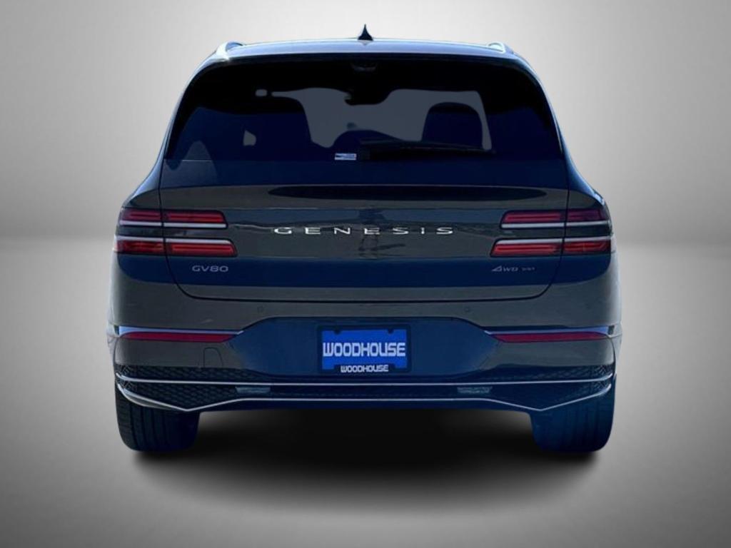 new 2026 Genesis GV80 car, priced at $84,475