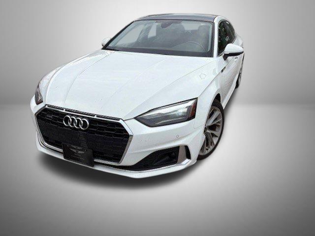 used 2022 Audi A5 car, priced at $27,699