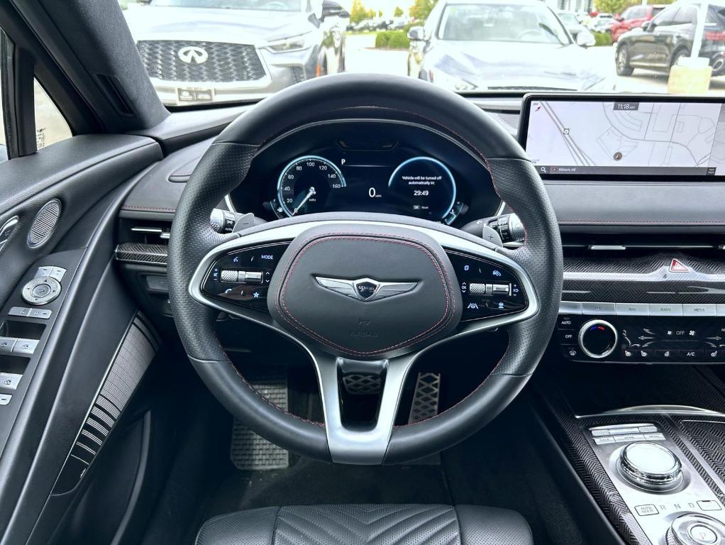 used 2023 Genesis G80 car, priced at $44,699