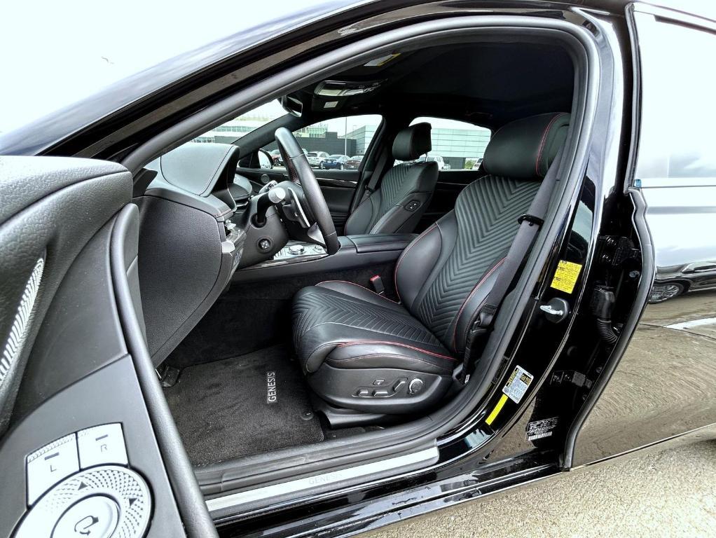 used 2023 Genesis G80 car, priced at $44,699