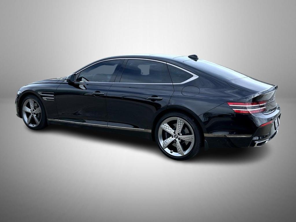 used 2023 Genesis G80 car, priced at $44,699