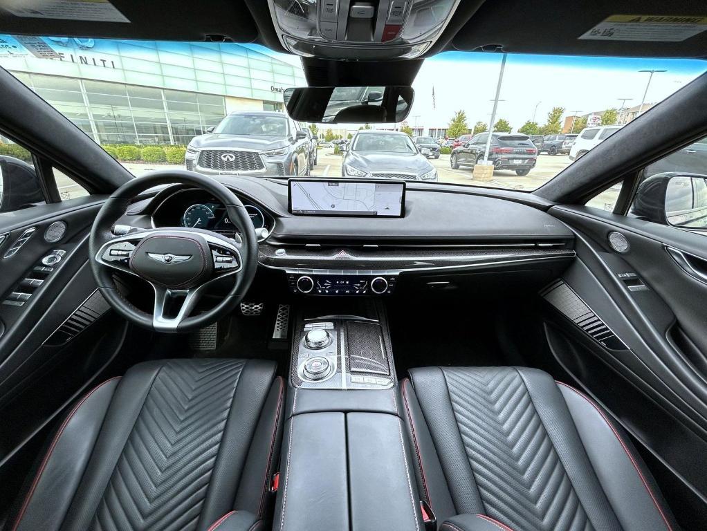 used 2023 Genesis G80 car, priced at $44,699