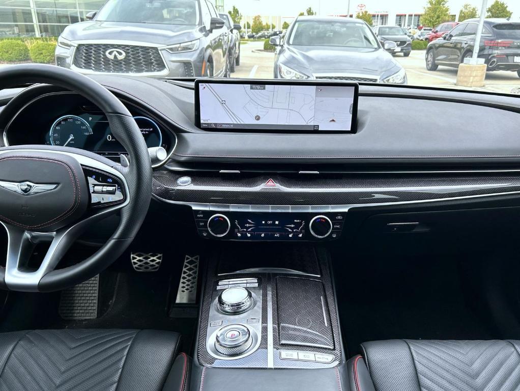 used 2023 Genesis G80 car, priced at $44,699