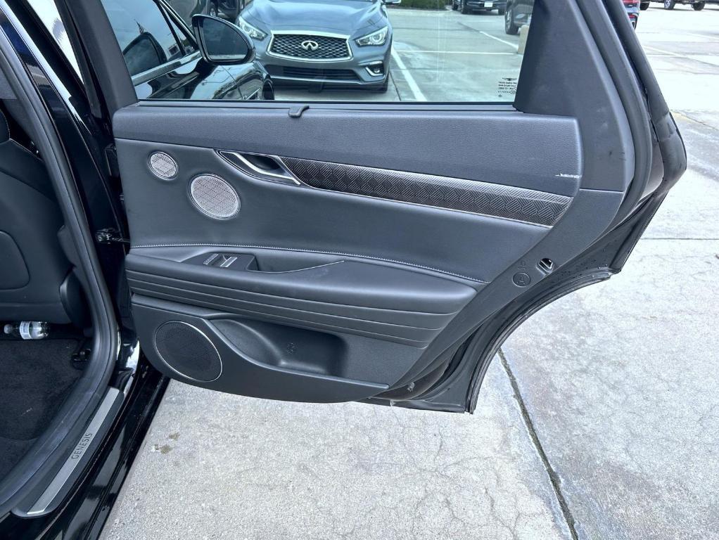 used 2023 Genesis G80 car, priced at $44,699