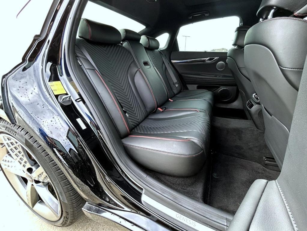 used 2023 Genesis G80 car, priced at $44,699