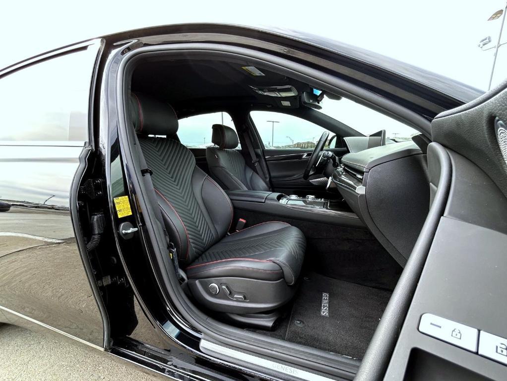 used 2023 Genesis G80 car, priced at $44,699