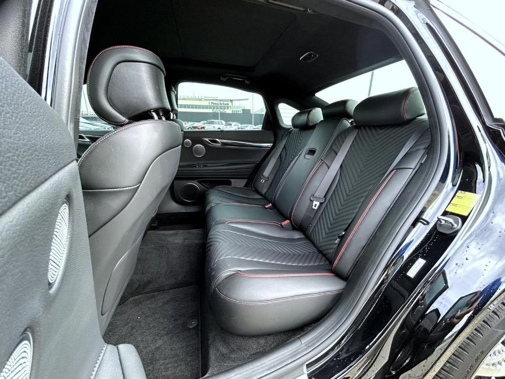 used 2023 Genesis G80 car, priced at $44,699