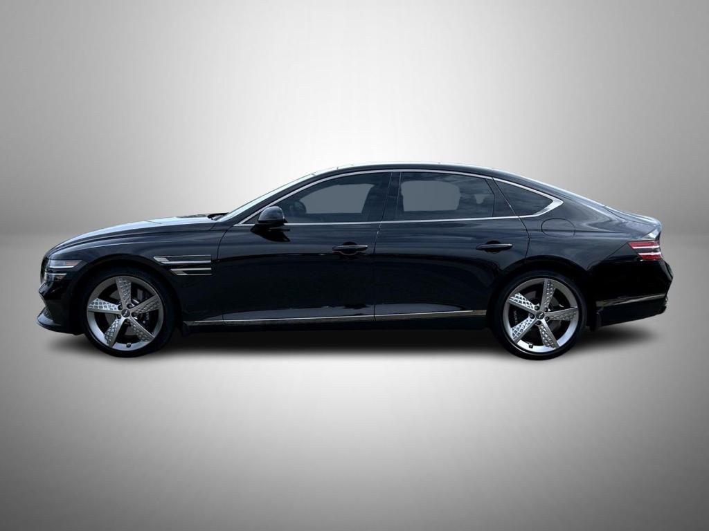 used 2023 Genesis G80 car, priced at $44,699