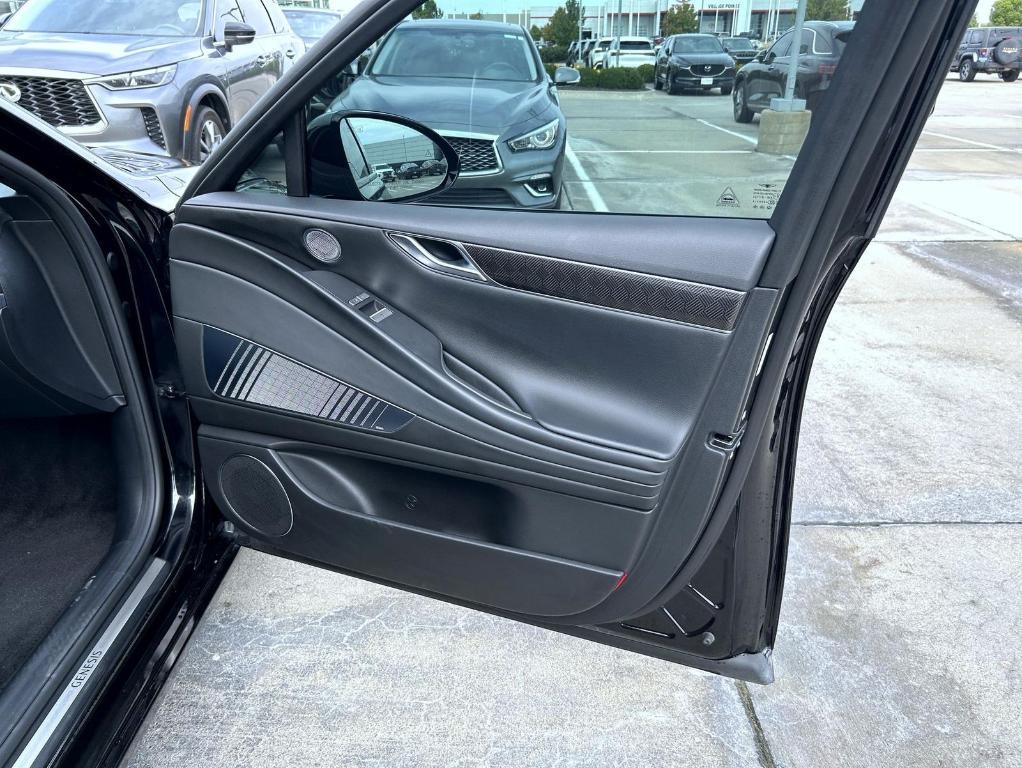 used 2023 Genesis G80 car, priced at $44,699