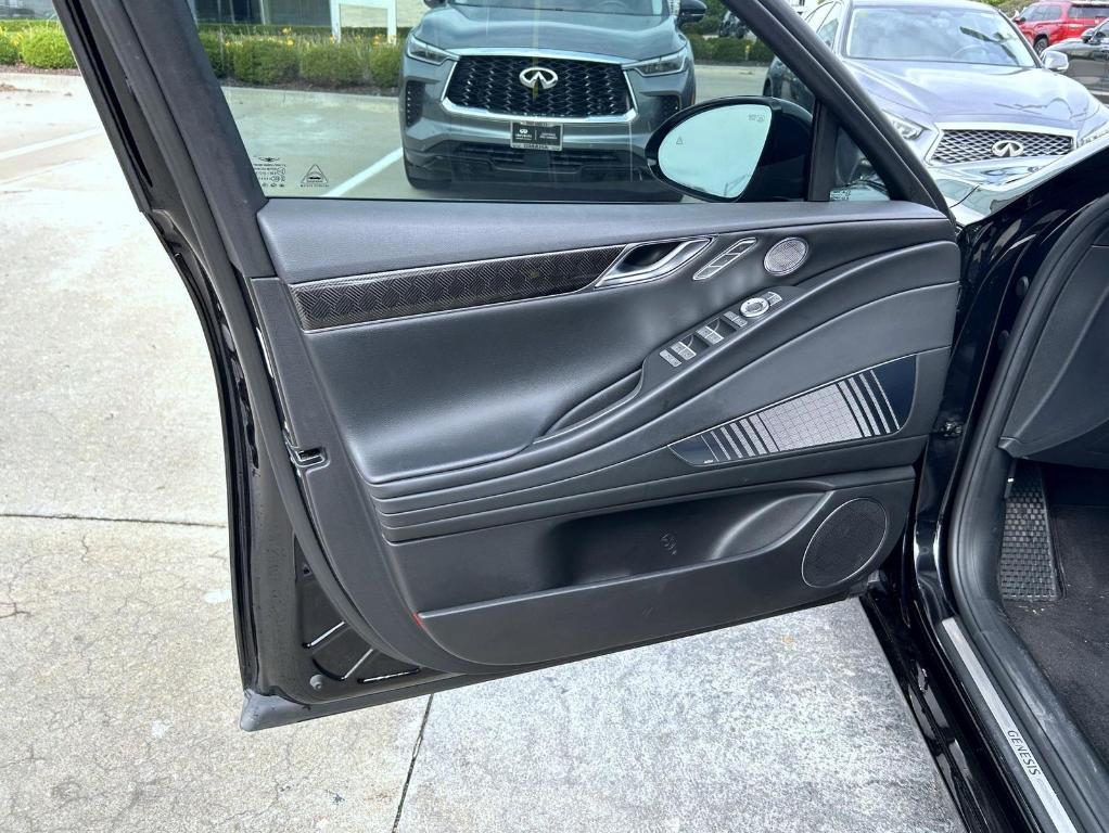 used 2023 Genesis G80 car, priced at $44,699