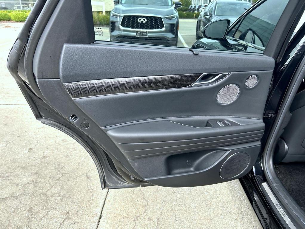 used 2023 Genesis G80 car, priced at $44,699