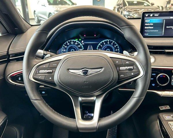 new 2025 Genesis GV70 car, priced at $69,945