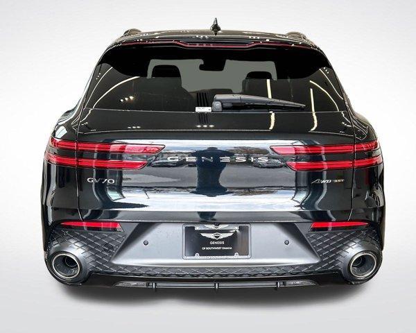 new 2025 Genesis GV70 car, priced at $69,945