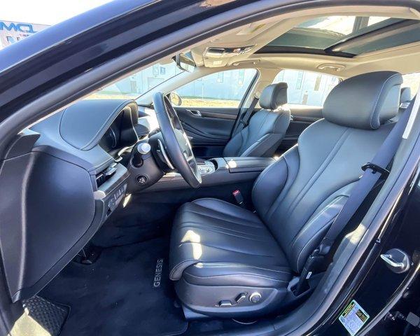 used 2024 Genesis G80 car, priced at $50,901