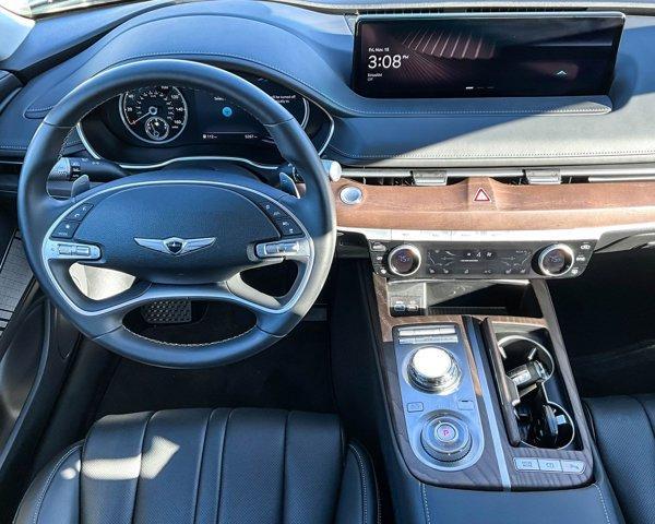 used 2024 Genesis G80 car, priced at $50,901