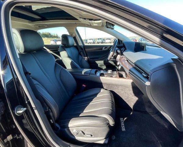 used 2024 Genesis G80 car, priced at $50,901