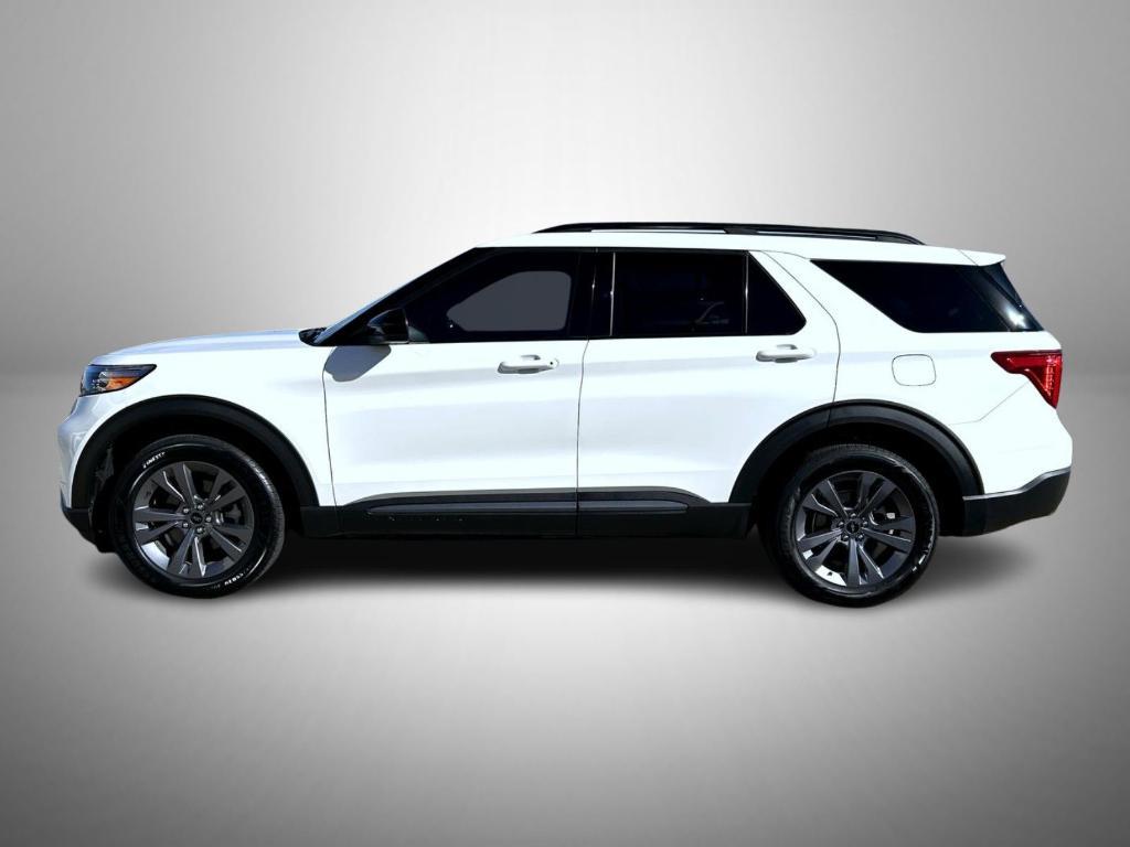 used 2022 Ford Explorer car, priced at $31,699