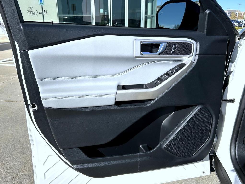 used 2022 Ford Explorer car, priced at $31,699