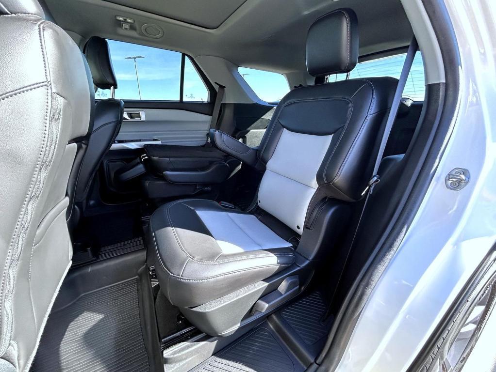 used 2022 Ford Explorer car, priced at $31,699