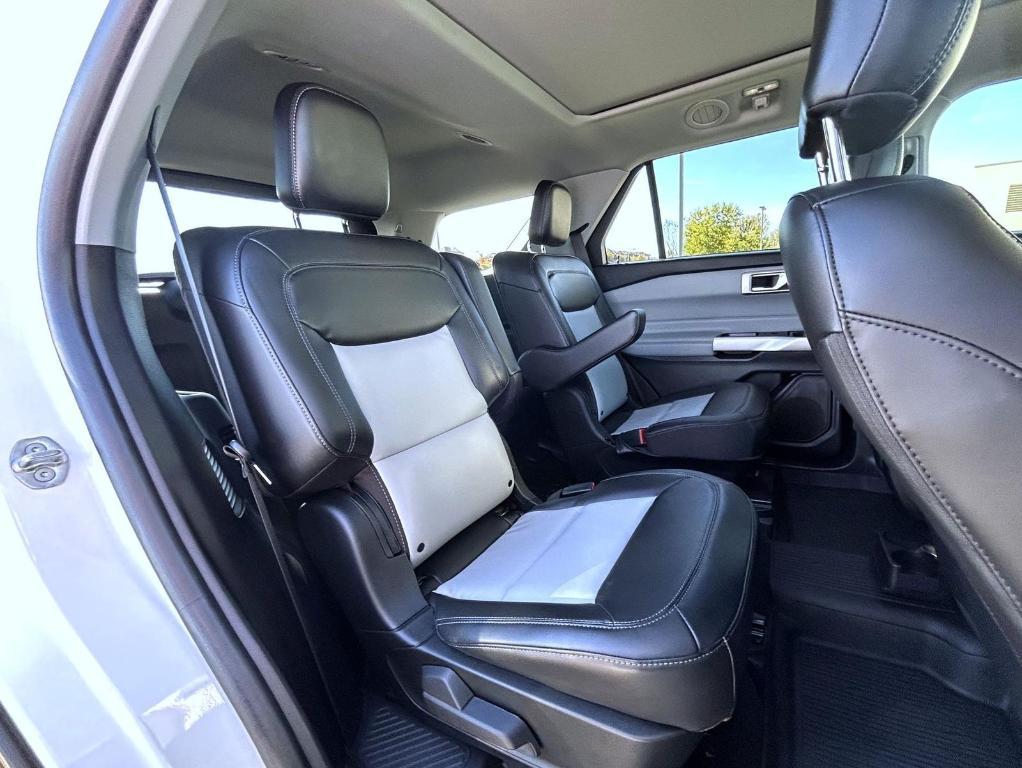 used 2022 Ford Explorer car, priced at $31,699